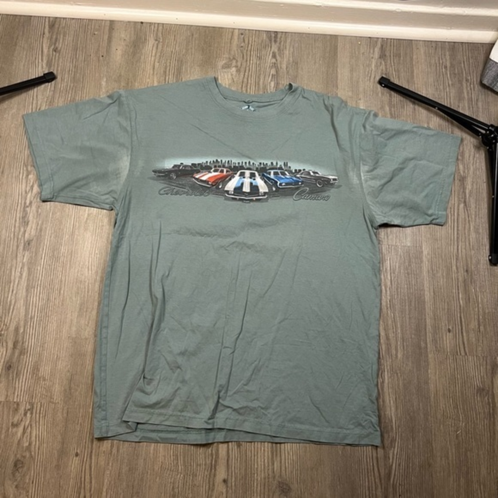 Camaro mens graphic tshirt mens‎ size X-Large